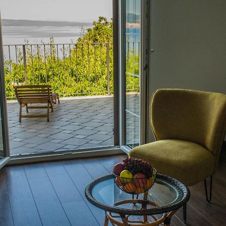 Apartment Vincent With Beautiful Sea View Terrace Klenovica Bagian luar foto