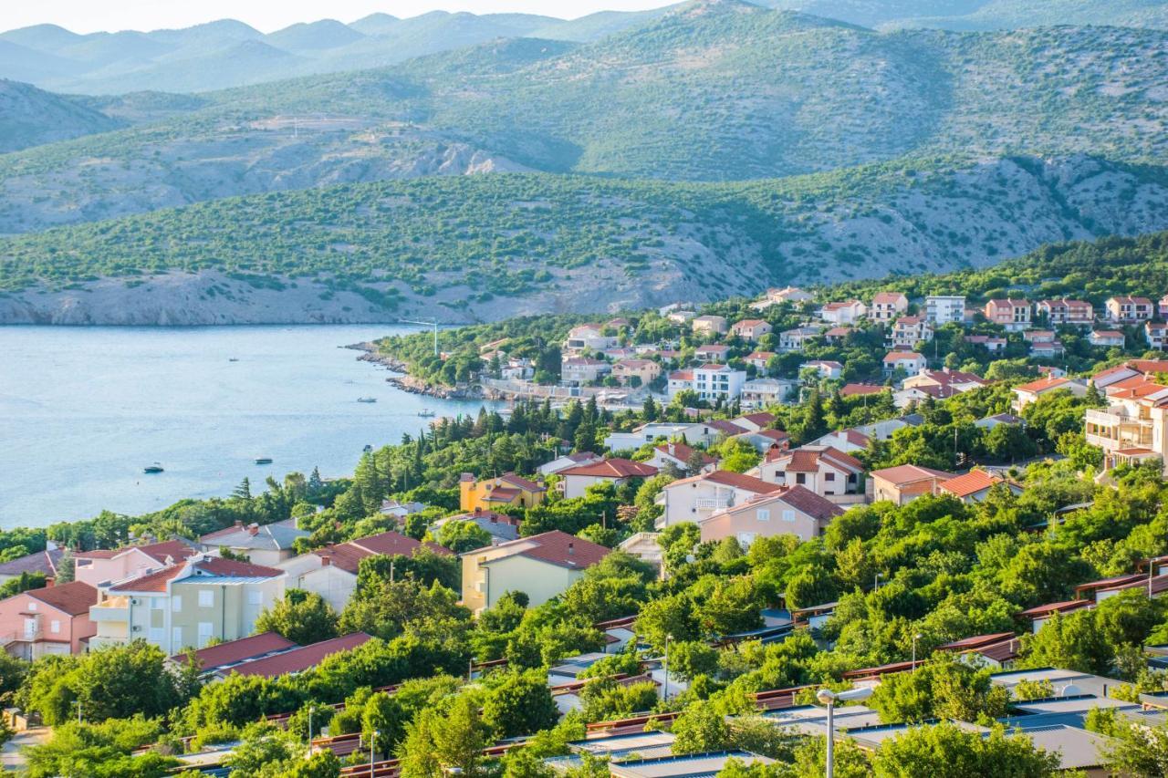 Apartment Vincent With Beautiful Sea View Terrace Klenovica Bagian luar foto
