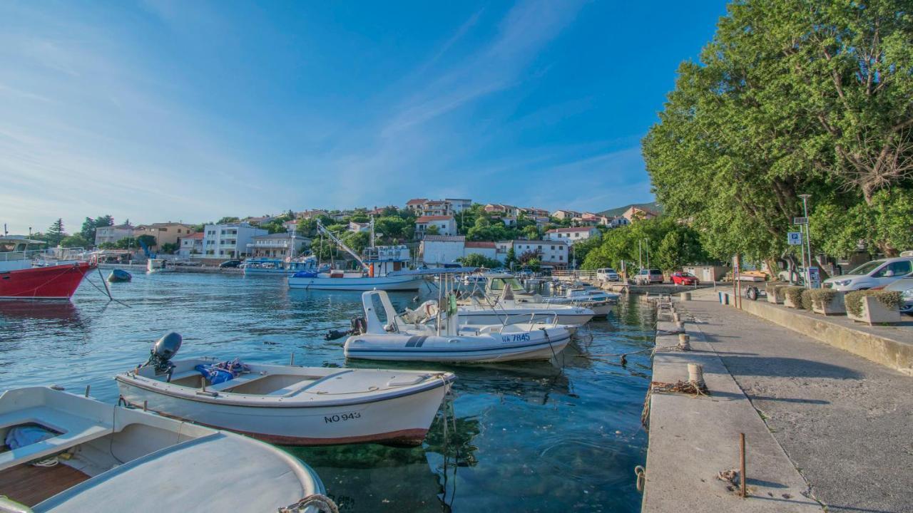 Apartment Vincent With Beautiful Sea View Terrace Klenovica Bagian luar foto