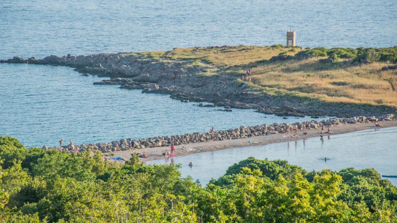 Apartment Vincent With Beautiful Sea View Terrace Klenovica Bagian luar foto