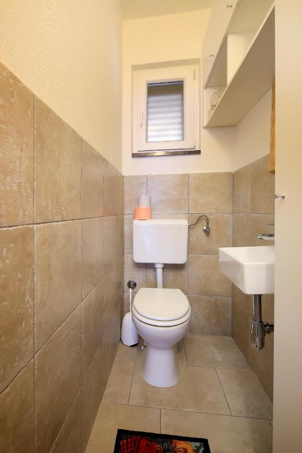 Apartment Vincent With Beautiful Sea View Terrace Klenovica Bagian luar foto