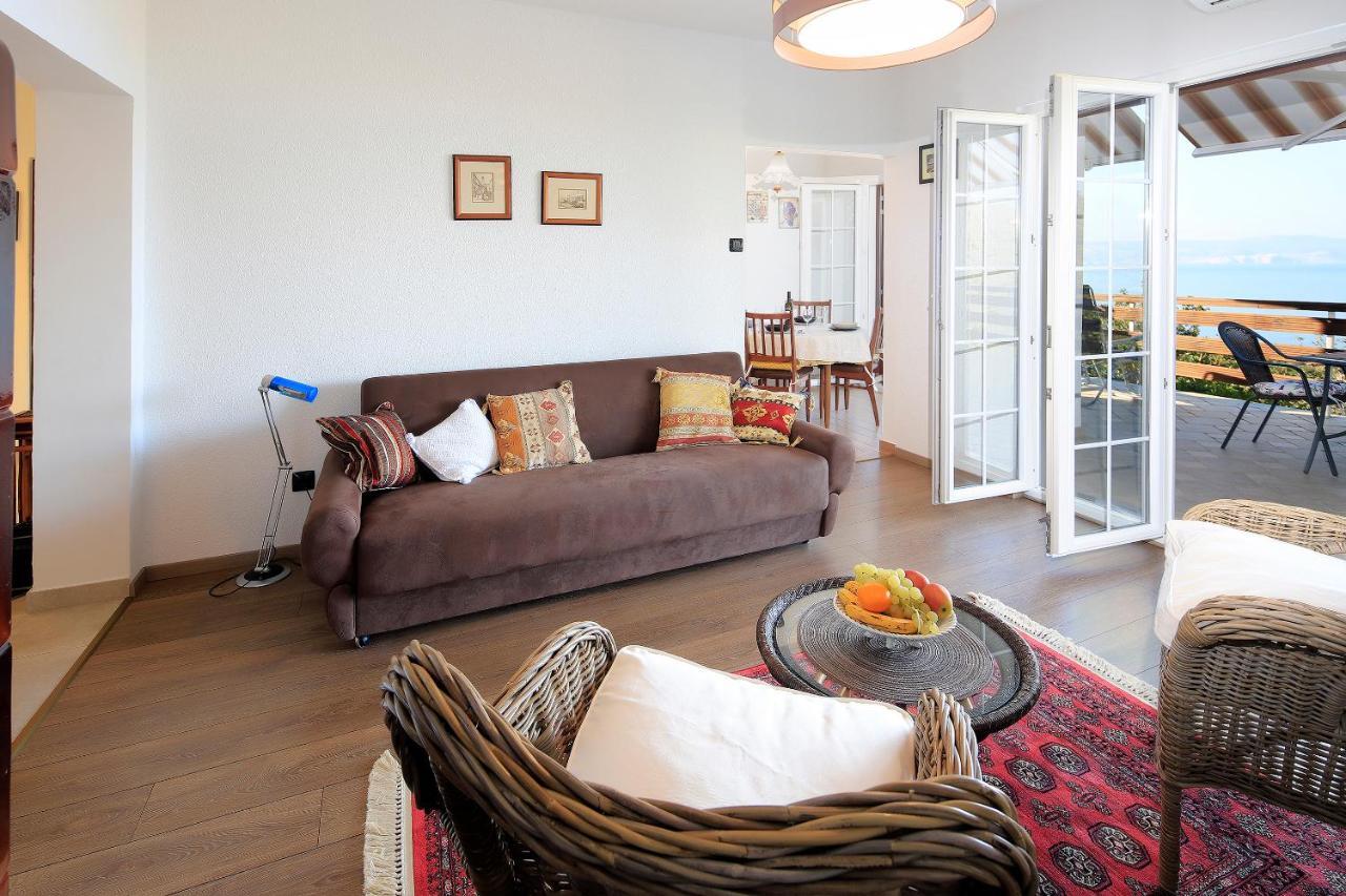 Apartment Vincent With Beautiful Sea View Terrace Klenovica Bagian luar foto