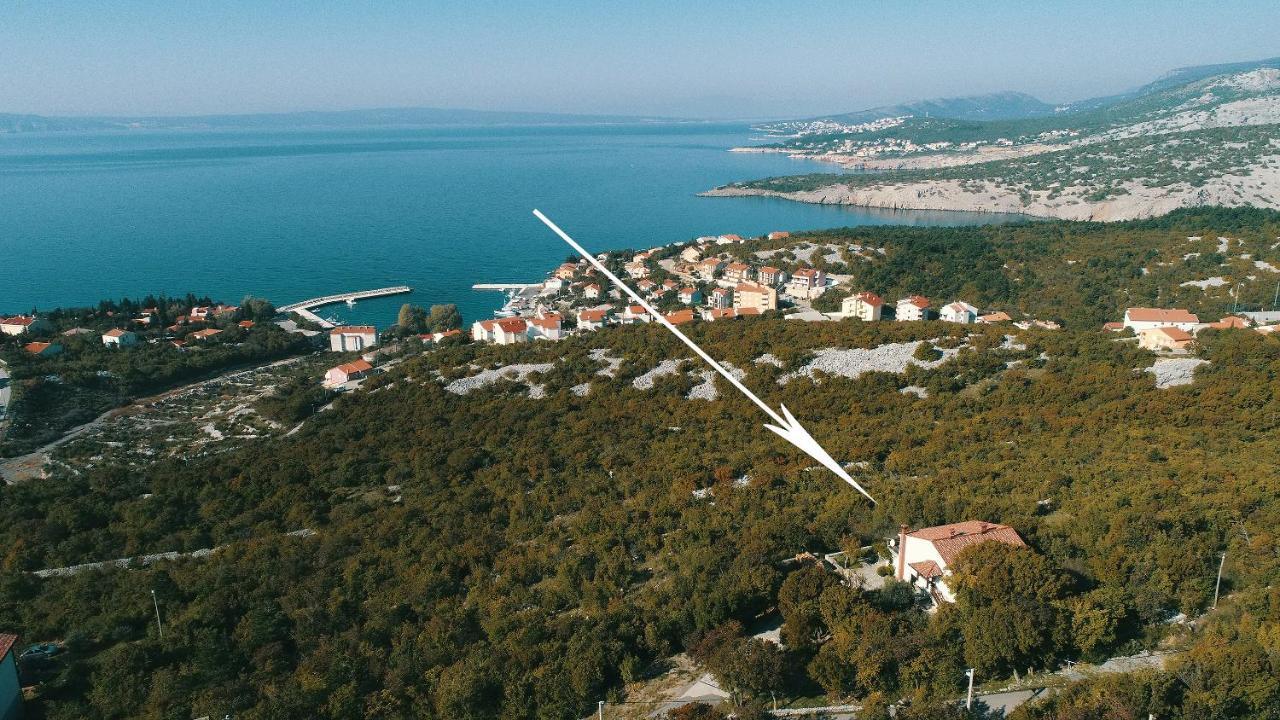 Apartment Vincent With Beautiful Sea View Terrace Klenovica Bagian luar foto