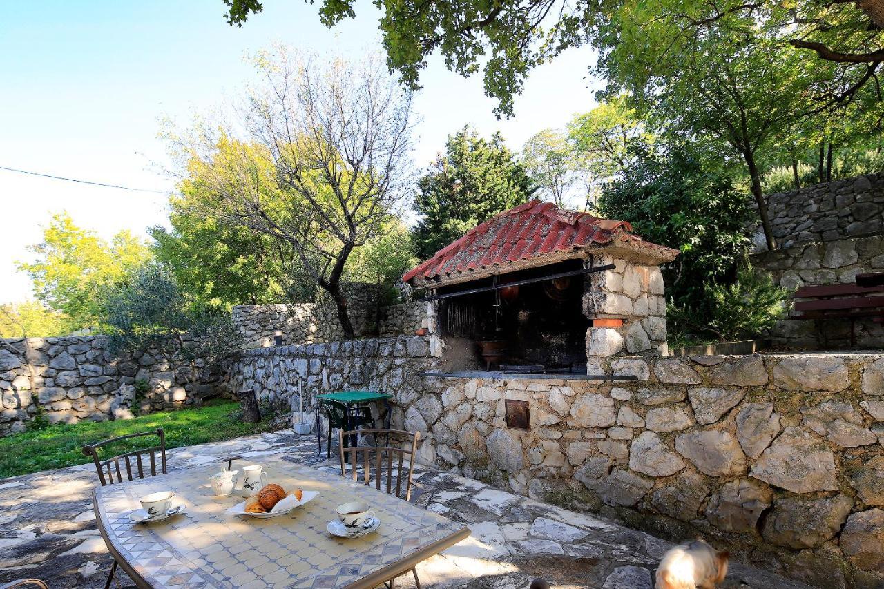 Apartment Vincent With Beautiful Sea View Terrace Klenovica Bagian luar foto