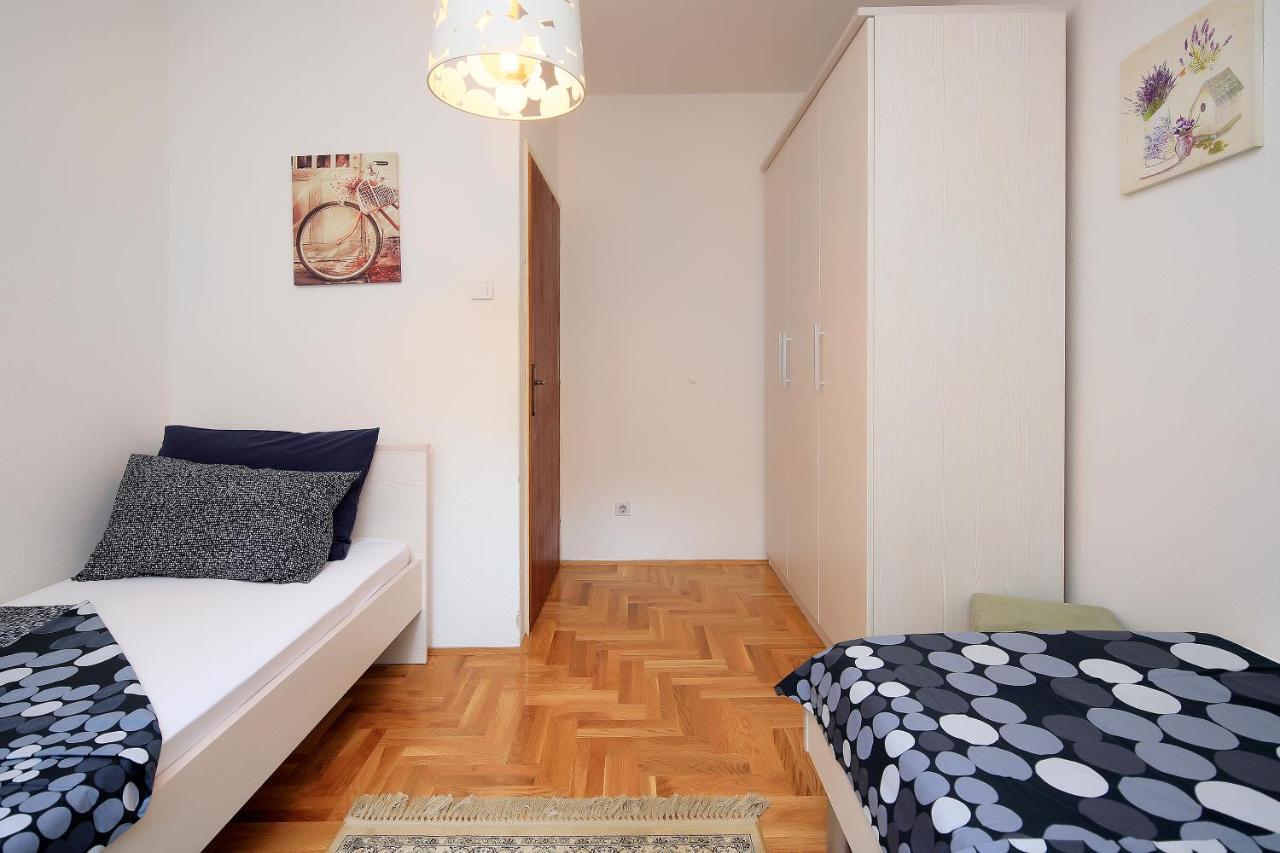 Apartment Vincent With Beautiful Sea View Terrace Klenovica Bagian luar foto