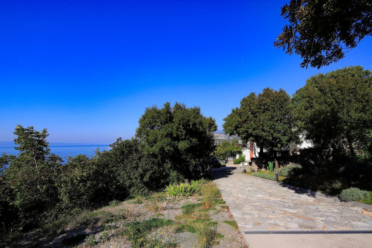 Apartment Vincent With Beautiful Sea View Terrace Klenovica Bagian luar foto