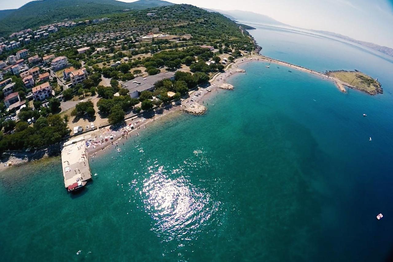 Apartment Vincent With Beautiful Sea View Terrace Klenovica Bagian luar foto