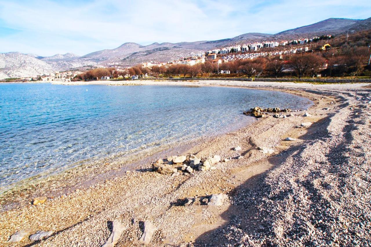 Apartment Vincent With Beautiful Sea View Terrace Klenovica Bagian luar foto